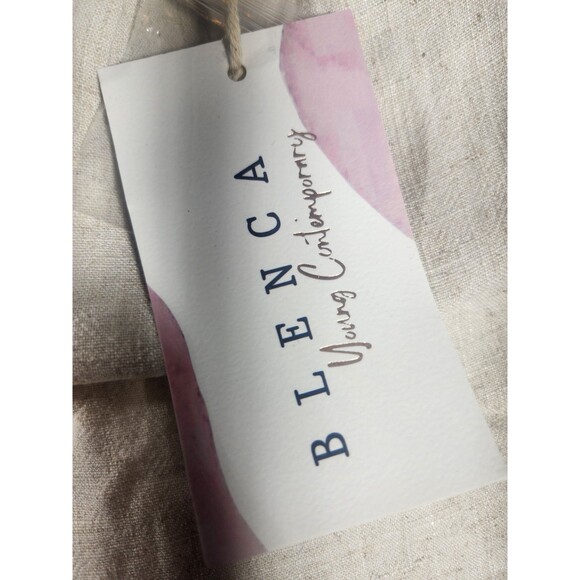 Blenca Pull On Widel Leg Peasant Hippie Pants Womans S Linen Blends - Picture 4 of 9